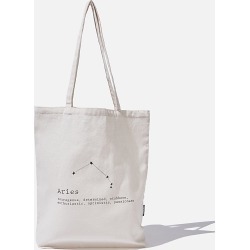 Cotton On Foundation - Foundation Online Exclusive Star Sign Tote - Aries