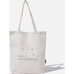 Cotton On Foundation - Foundation Online Exclusive Star Sign Tote - Libra