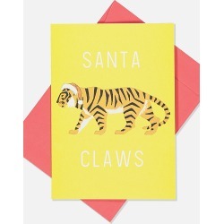 Typo - Christmas Card 2019 - Santa claws