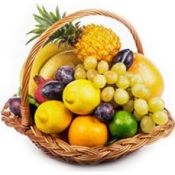 'Sunny' Fruit Basket