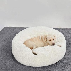 Tucker Murphy Pet™ Dog Beds Calming Donut Cuddler, Puppy Dog...