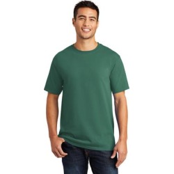 Port & Company PC099 Men's Beach Wash Garment-Dyed Top in Nordic Green size 2XL | Cotton found on Bargain Bro from ShirtSpace for USD $8.50