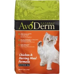 AvoDerm Kitten Dry Cat Food, 6 lbs.