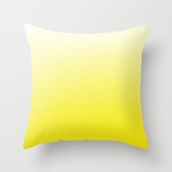 Simply Sun Yellow Color Gradient- Mix And Match With Simplicity Of Life Couch Throw Pillow by Art By Simplicity Of Life - Cover (16" x 16") with pillow insert - Indoor Pillow