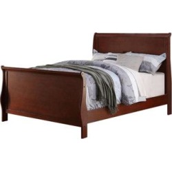 Winston Porter Eveli Twin Platform Bed Wood in Brown, Size 48.0 H x 77.0 W x 55.0 D in | Wayfair 3DE1944AEEE044739A0302EE0F2C5F66 found on Bargain Bro from Wayfair for USD $630.79