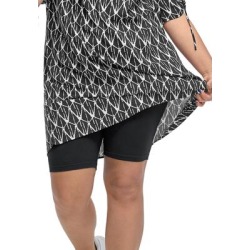 Plus Size Women's Stretch Knit Bike Shorts by ellos in Black (Size 38/40) found on Bargain Bro Philippines from Roamans.com for $13.95