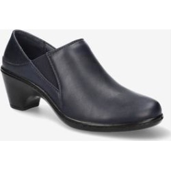 Women's Ryalee Bootie by Easy Street in Navy (Size 11 M) found on Bargain Bro from fullbeauty for USD $45.59