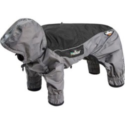 Dog Helios Black 'Arctic Blast' Full Bodied Winter Dog Coat with Blackshark Tech, Medium