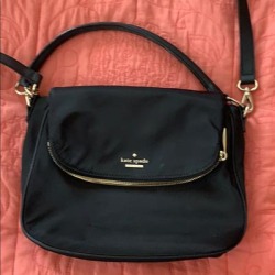 Kate Spade Bags | Kate Spade Crossbody Purse | Color: Black/Gold | Size: Os found on Bargain Bro Philippines from poshmark, inc. for $125.00