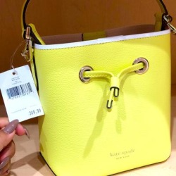 Kate Spade Bags | Brand New Kate Spade Hand Bag . | Color: Yellow | Size: Os found on Bargain Bro from poshmark, inc. for USD $136.80