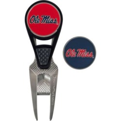"Ole Miss Rebels CVX Repair Tool & Ball Markers Set"