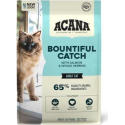 ACANA Bountiful Catch Salmon Catfish and Herring Dry Cat Food, 10 lbs.