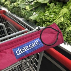 Travel Fresh (R) Clean Cart Shopping Cart Handle Cover 3-Pack in Blue/Indigo, Size 6.0 H x 20.0 W x 0.5 D in | Wayfair CSN78903BRGTE4 found on Bargain Bro from Wayfair for USD $18.23