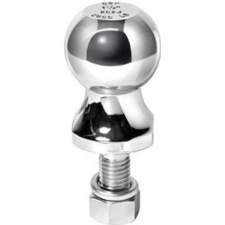 REESE 7036800 Hitch Ball Lawn Tractor, 1-7/8 In, 2000 lb, REESE TOWPOWER