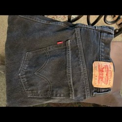 Levi's Jeans | Mens Nwot Levis 505jeans | Color: Black | Size: 36 found on Bargain Bro from poshmark, inc. for USD $34.20