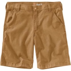 Carhartt Men's Rugged Flex Rigby Short (Size 36) Hickory, Cotton,Spandex found on Bargain Bro from ShoeMall.com for USD $30.36