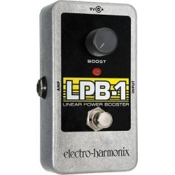 Electro-Harmonix LPB-1 Linear Power Booster Preamplifier Pedal NLPB1 found on Bargain Bro from B&H Photo Video for USD $35.19