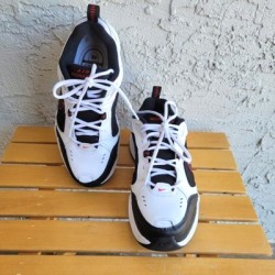 Nike Shoes | Nike-7.5-4e W Men's Air Monarch Tennis | Color: Black/White | Size: 7.5