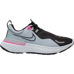 NIKE Damen Laufschuhe Nike React Miler Shield, Größe 38 in Silber