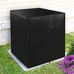 TRUST Large Air Conditioner Filter Metal in Black, Size 32.0 H x 26.0 W x 26.0 D in | Wayfair TRUSTc81abe7