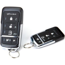 Excalibur RS-475-3D Remote Start w/keyless entry, 2-way 4-button 3000ft found on Bargain Bro from Crutchfield for USD $144.39