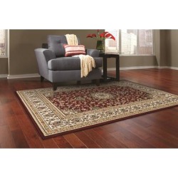 L'Baiet Zara Red Oriental Rug found on Bargain Bro Philippines from Overstock for $59.99