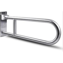 newlife1986 Toilet Stainless Steel Handicap Rails Grab Bar Metal in Gray, Size 10.2 H x 1.25 D in | Wayfair 02WL6513ZRFUUHFZXE2 found on Bargain Bro Philippines from Wayfair for $151.62