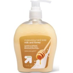 Milk and Honey Hand Soap - 7.5 fl oz - up & up found on Bargain Bro from Target for $0.89