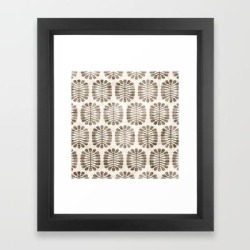 Framed Art Print | Seeds by Holli Zollinger - Vector Black - X-Small-10x12 - Society6