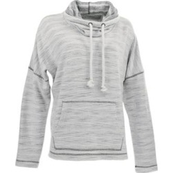 J America JA8693 Women's Baja Fleece Cowl Neck Hoodie in Natural/Charcoal size Small | Cotton/Polyester Blend 8693 found on Bargain Bro Philippines from ShirtSpace for $32.77