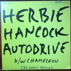 Columbia Media | Herbie Hancock Autodrive Vinyl Lp '83 | Color: Black/Red | Size: 12 33 13 Rpm found on Bargain Bro from poshmark, inc. for USD $7.60