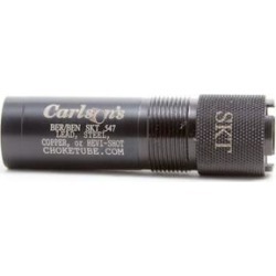"Carlson's Choke Tubes Choke Tubes Beretta/Benelli Mobil 28ga Black Sporting Clay Skeet .547 Black"