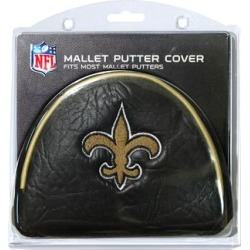 New Orleans Saints Team Mallet Putter Cover found on Bargain Bro Philippines from nflshop.com for $24.99