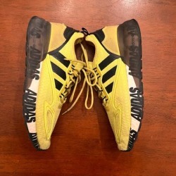 Adidas Shoes | Adidas Zx Running Shoe | Color: Yellow | Size: 8
