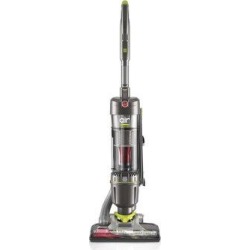 Hoover UH72400 WindTunnel Air Steerable Bagless Upright Vacuum Cleaner in Brown/Gray/Red, Size 43.5 H x 14.0 W x 12.5 D in | Wayfair