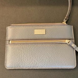 Kate Spade Bags | Kate Spade - Gray Wristlet - (New - Never Used) | Color: Gray | Size: Os found on Bargain Bro Philippines from poshmark, inc. for $40.00