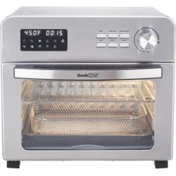 Air Fryer Toaster Oven 24QT 6 Slice Convection Toaster Oven