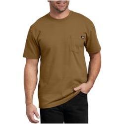 Men's Big & Tall Dickies Short Sleeve Heavyweight T-Shirt by Dickies in Brown Duck (Size 3T) found on Bargain Bro from fullbeauty for USD $22.79