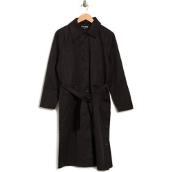 Janie Long Rain Jacket In Black At Nordstrom Rack found on Bargain Bro from lyst.com for USD $72.18