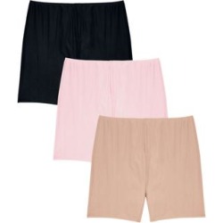 Plus Size Women's 3-Pack Cotton Bloomers by Comfort Choice in Neutral Pack (Size 9) Panties found on Bargain Bro Philippines from Ellos for $29.99