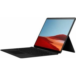 Microsoft Surface Pro X 13 3 GHz SQ1 256GB SSD 16GB RAM [Wi-Fi + 4G, inkl. schwarzem Keyboard Dock, Surface Pro X-Type Cover] mattschwarz