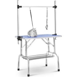 Naiyafly Dog & Cat Heavy Duty Grooming Table in Gray, Size 68.0 H x 46.0 W x 24.0 D in | Wayfair LCSW20601010