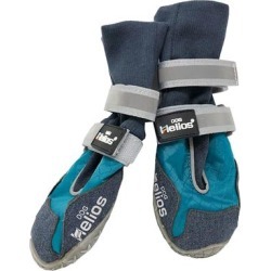 Dog Helios Blue 'Traverse' Premium Grip High-Ankle Outdoor Dog Boots, Medium