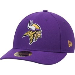 Men's New Era Purple Minnesota Vikings Omaha Low Profile 59FIFTY Structured Hat found on Bargain Bro Philippines from nflshop.com for $41.99