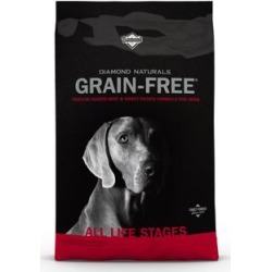 Diamond Naturals Grain-Free Beef & Sweet Potato Formula Dry Dog Food, 14 lbs.