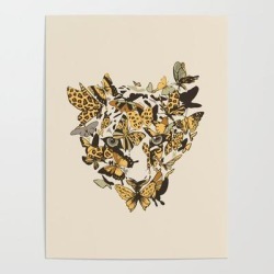 Art Poster | Still Alive by Huebucket - 18" X 24" - Society6