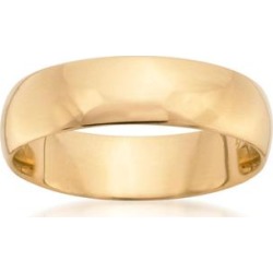 6mm 14kt Gold Wedding Ring found on MODAPINS