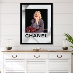 Winston Porter Marilyn Monroe Designer Fashion Framed Print, Size 18.0 H x 14.0 W x 1.0 D in | Wayfair 48EC6D83A36944BCAAF4A6E7986CECD1 found on Bargain Bro from Wayfair for USD $55.47