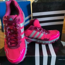 Adidas Shoes | Adidas Women's Sneakers -New In Box | Color: Pink | Size: 8