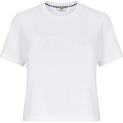 Fendi T-Shirt Aus Jersey found on MODAPINS